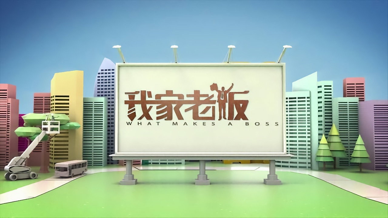 我家老板's poster