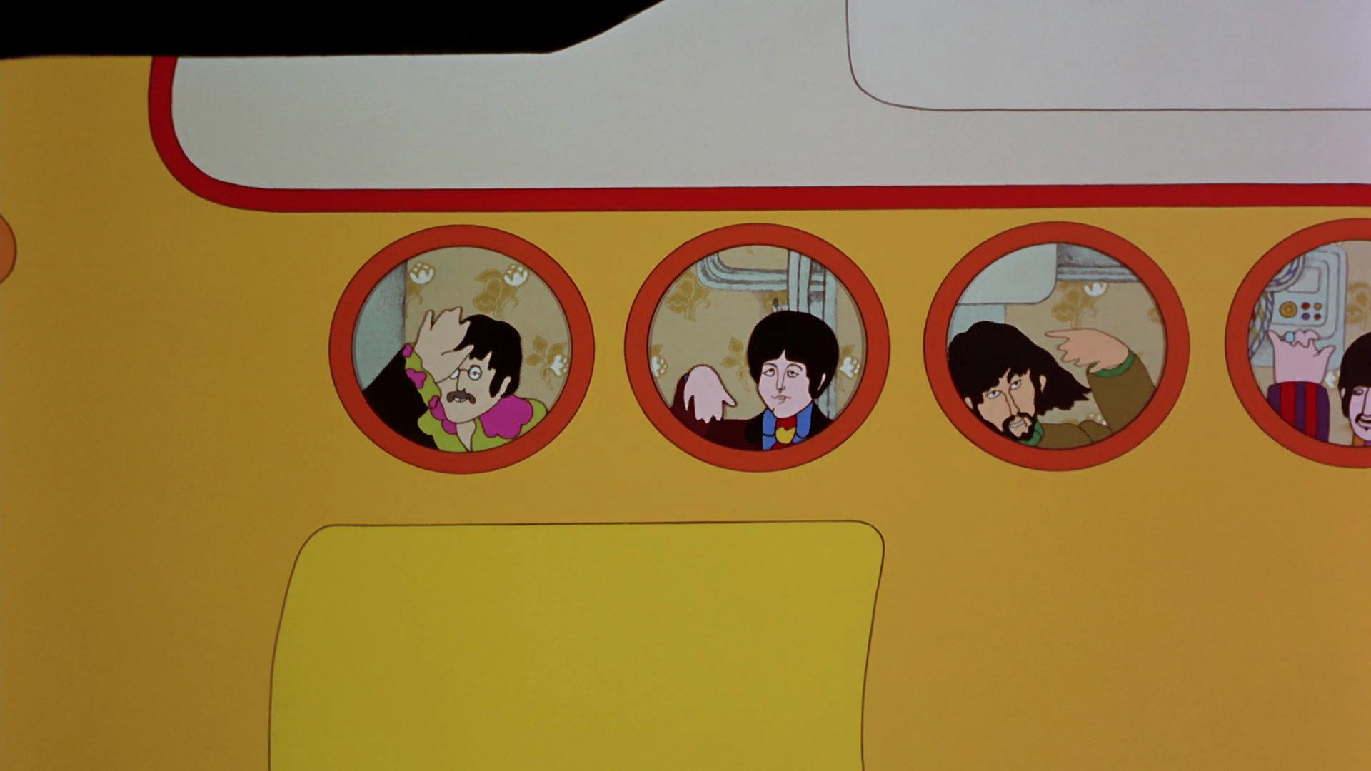 Yellow Submarine's poster