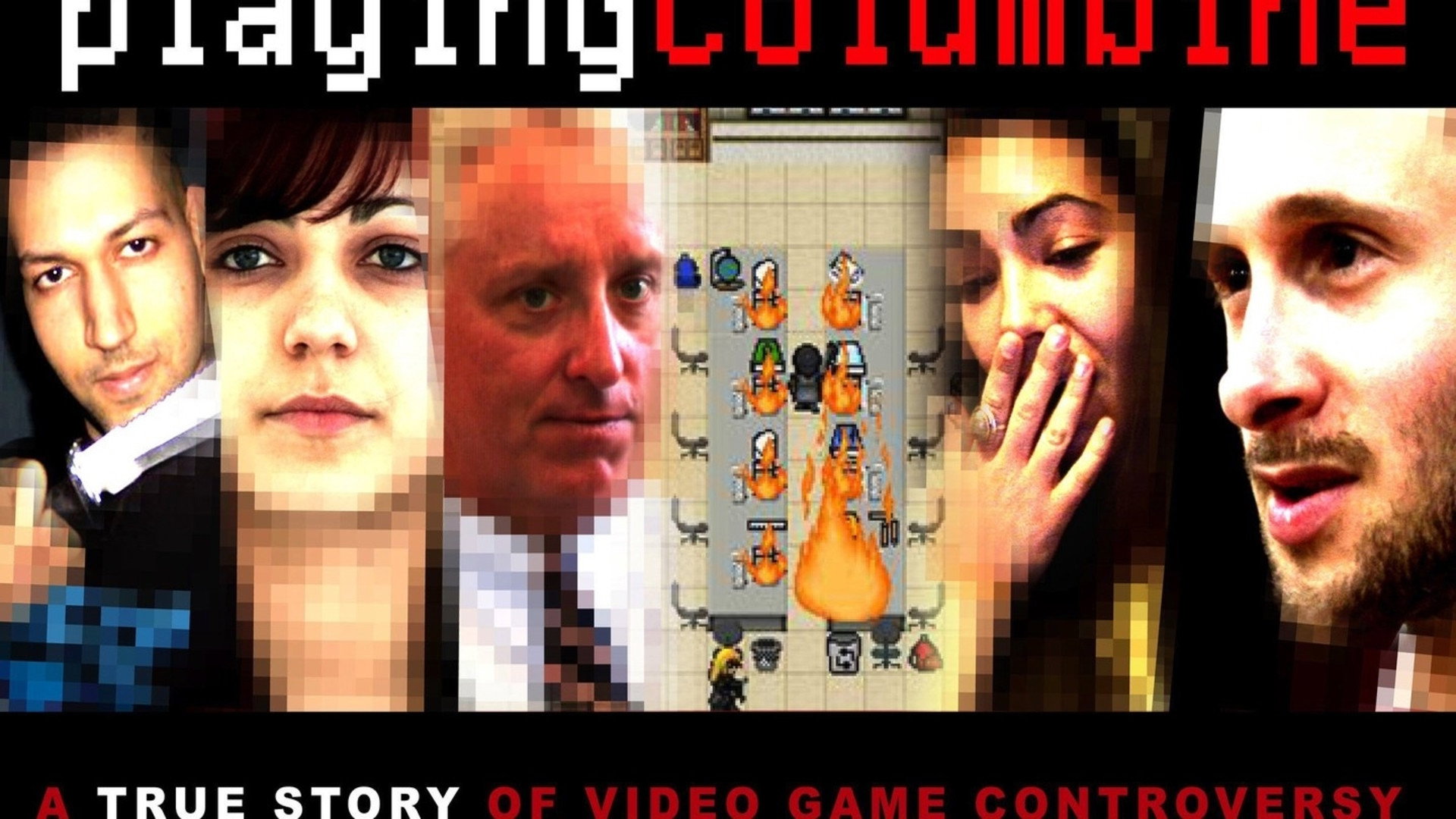 Playing Columbine's poster