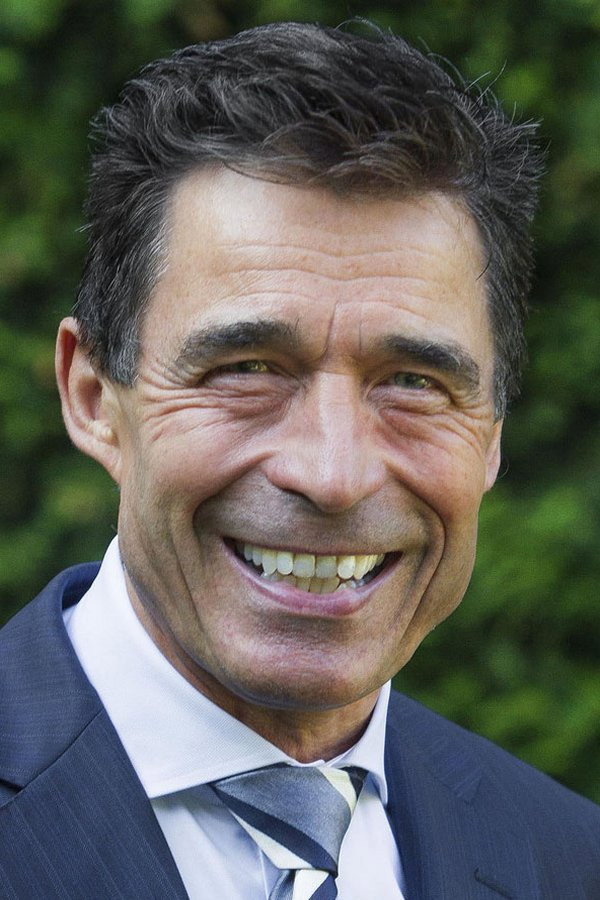 Anders Fogh Rasmussen's poster