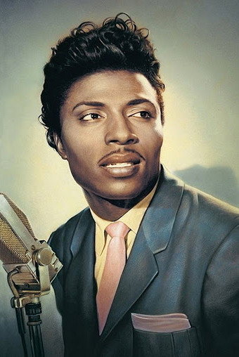 Little Richard's poster