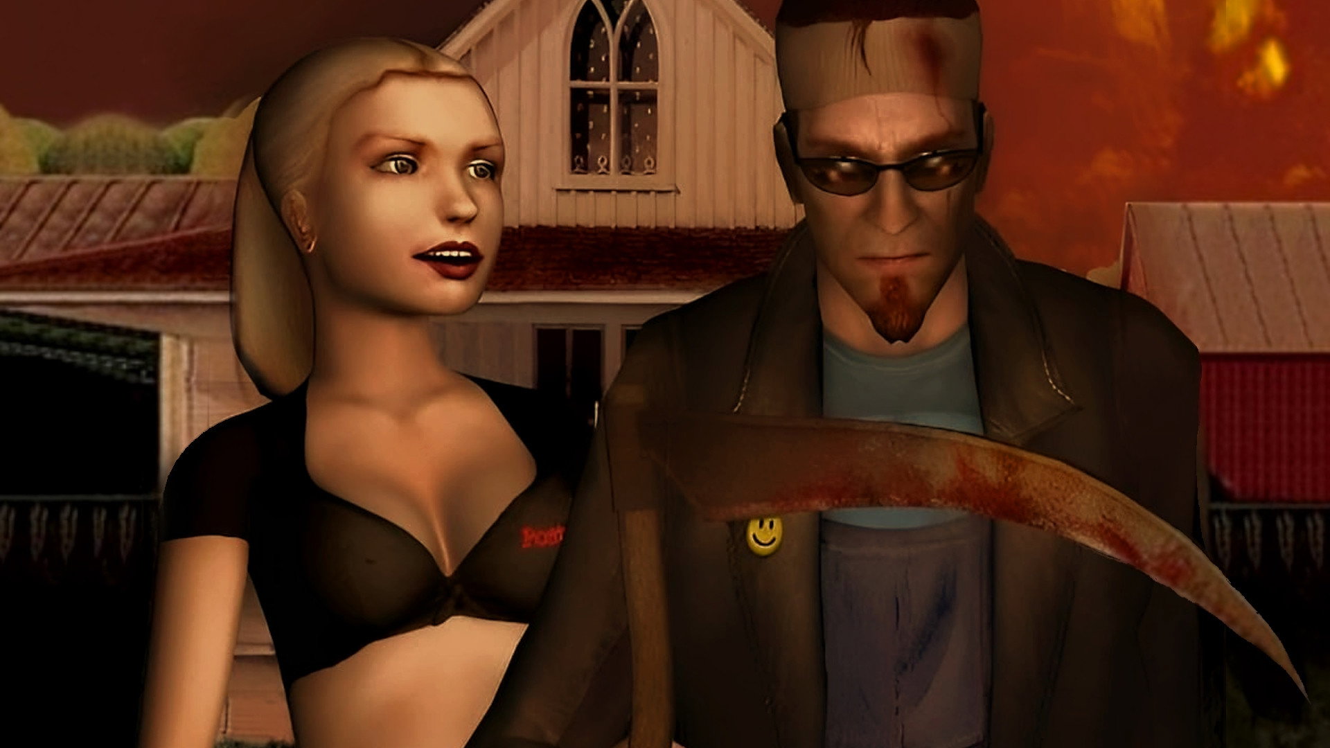 Going Postal: The Legacy Foretold's poster