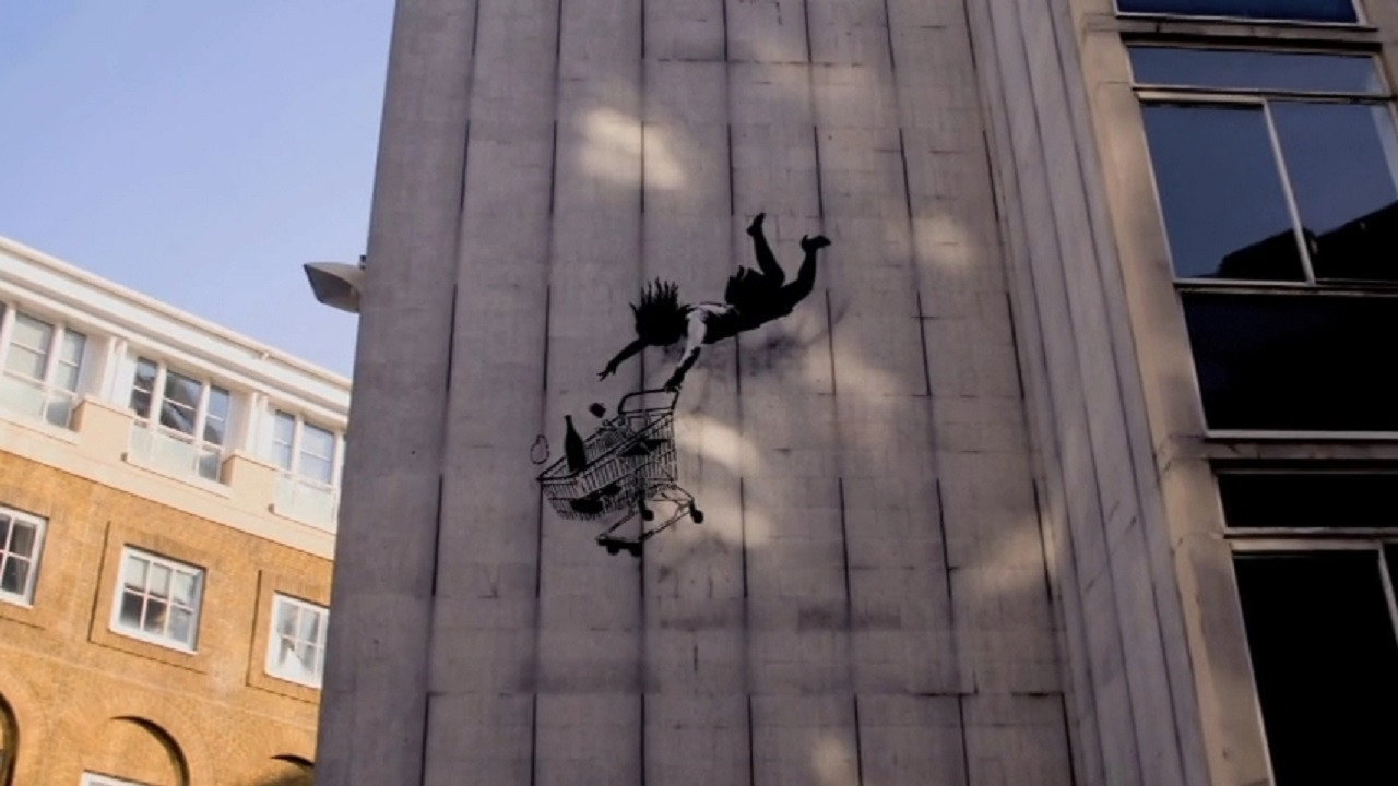 DocoBANKSY's poster