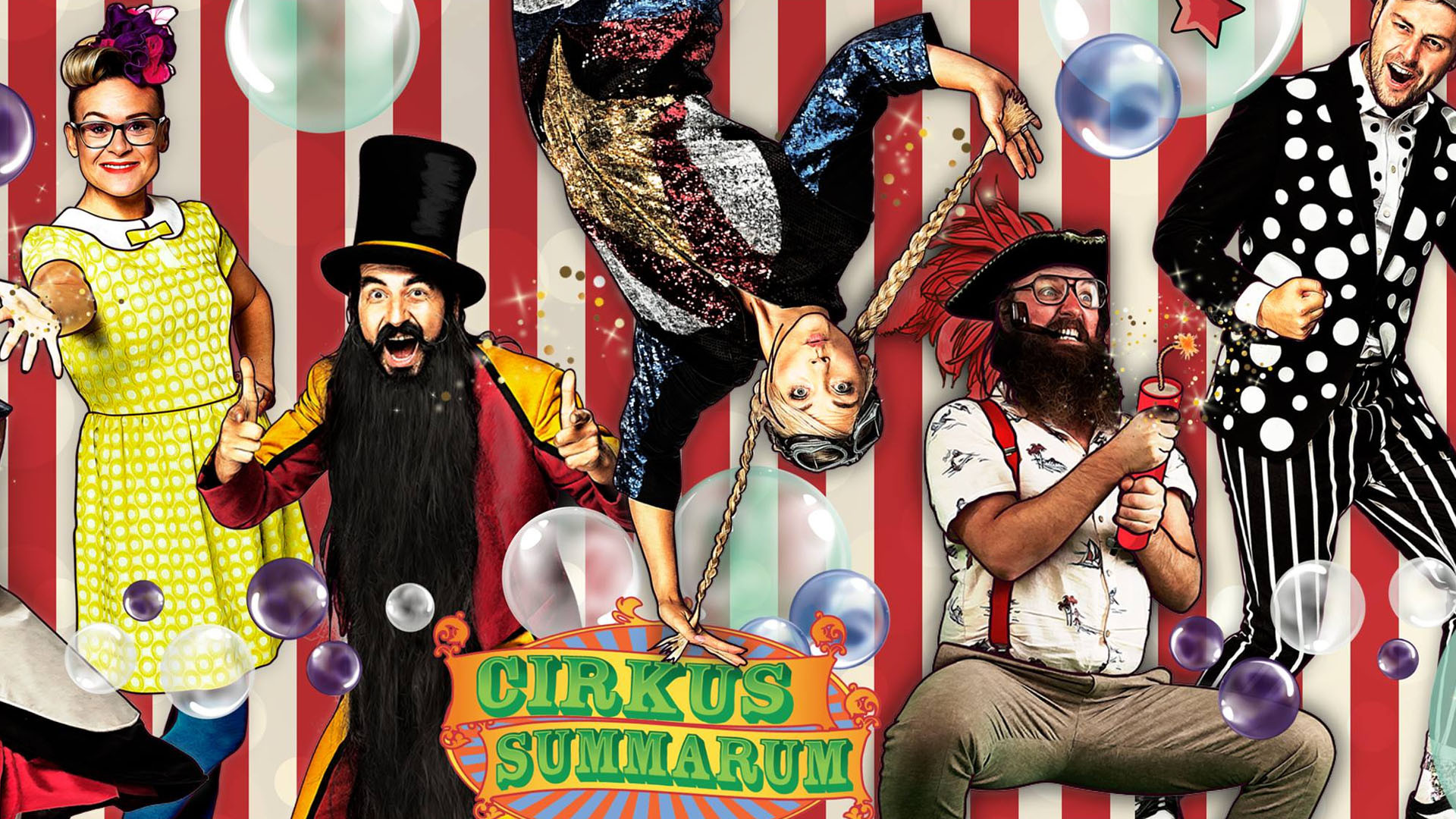 Cirkus Summarum 2019's poster