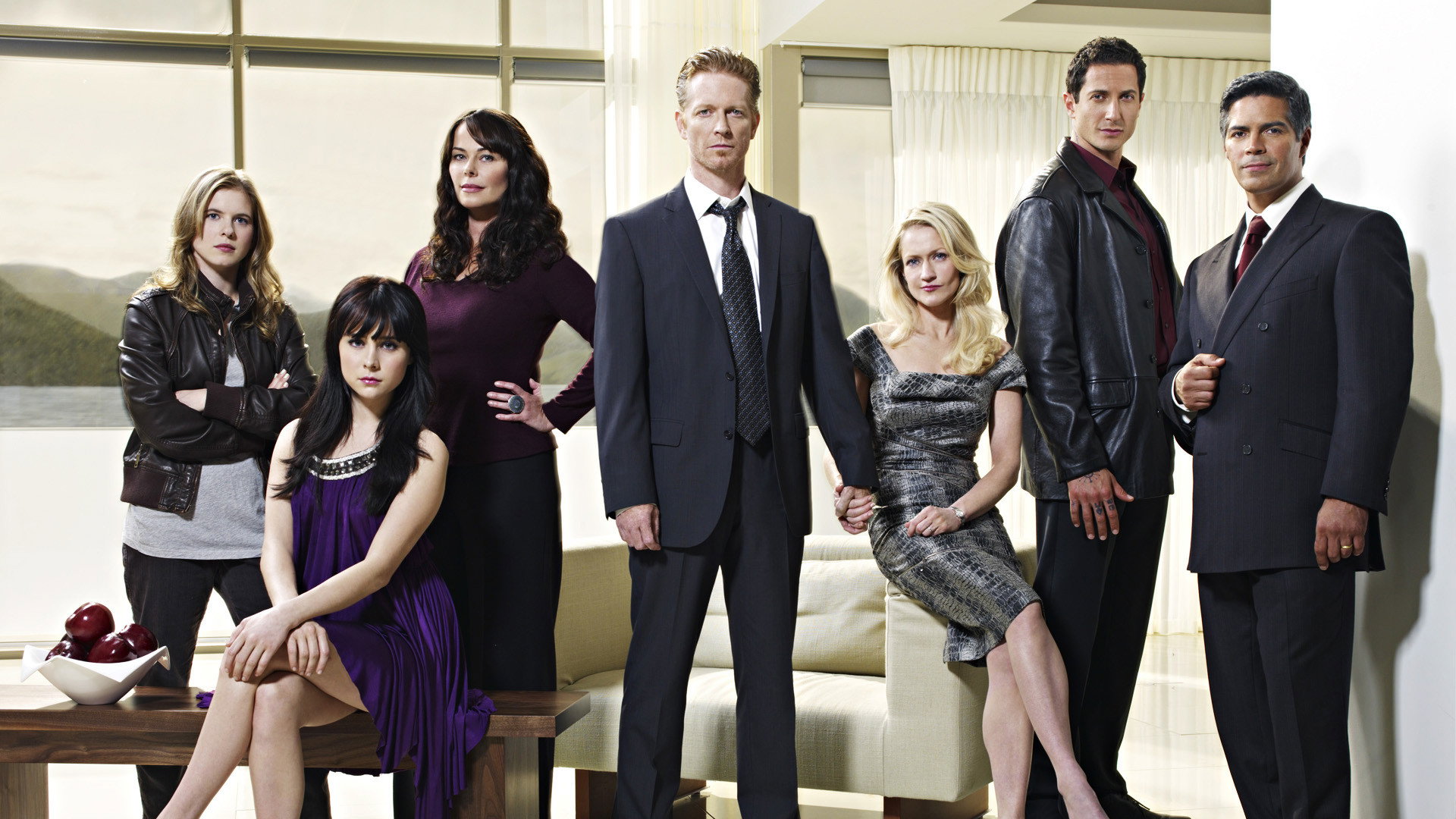 Caprica's poster