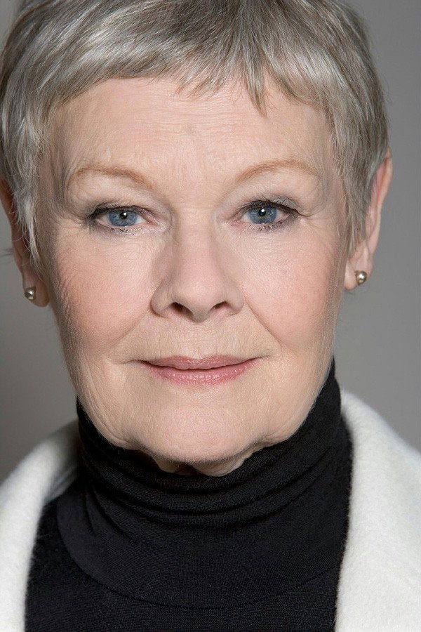 Judi Dench's poster