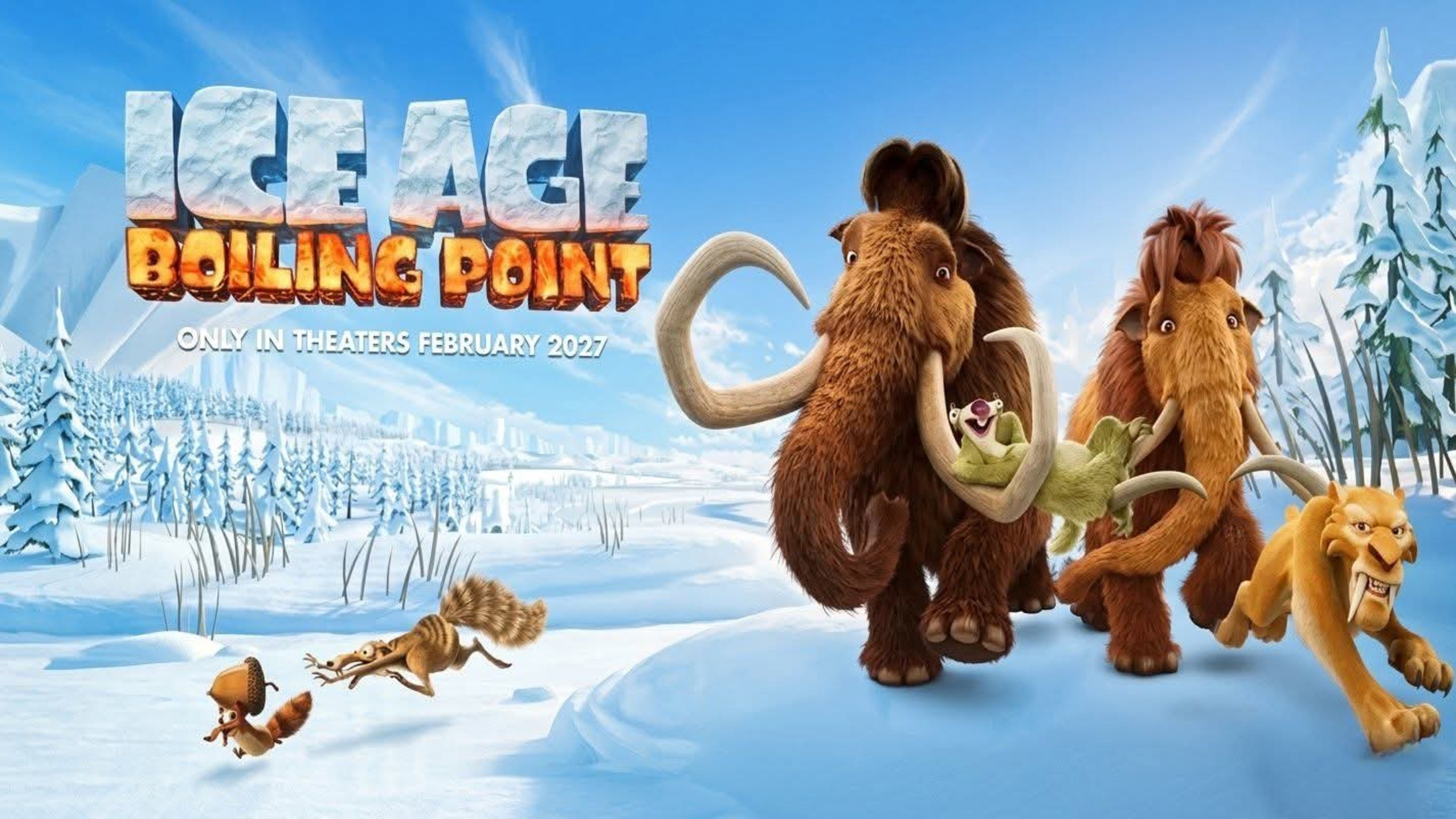 Ice Age: Boiling Point's poster