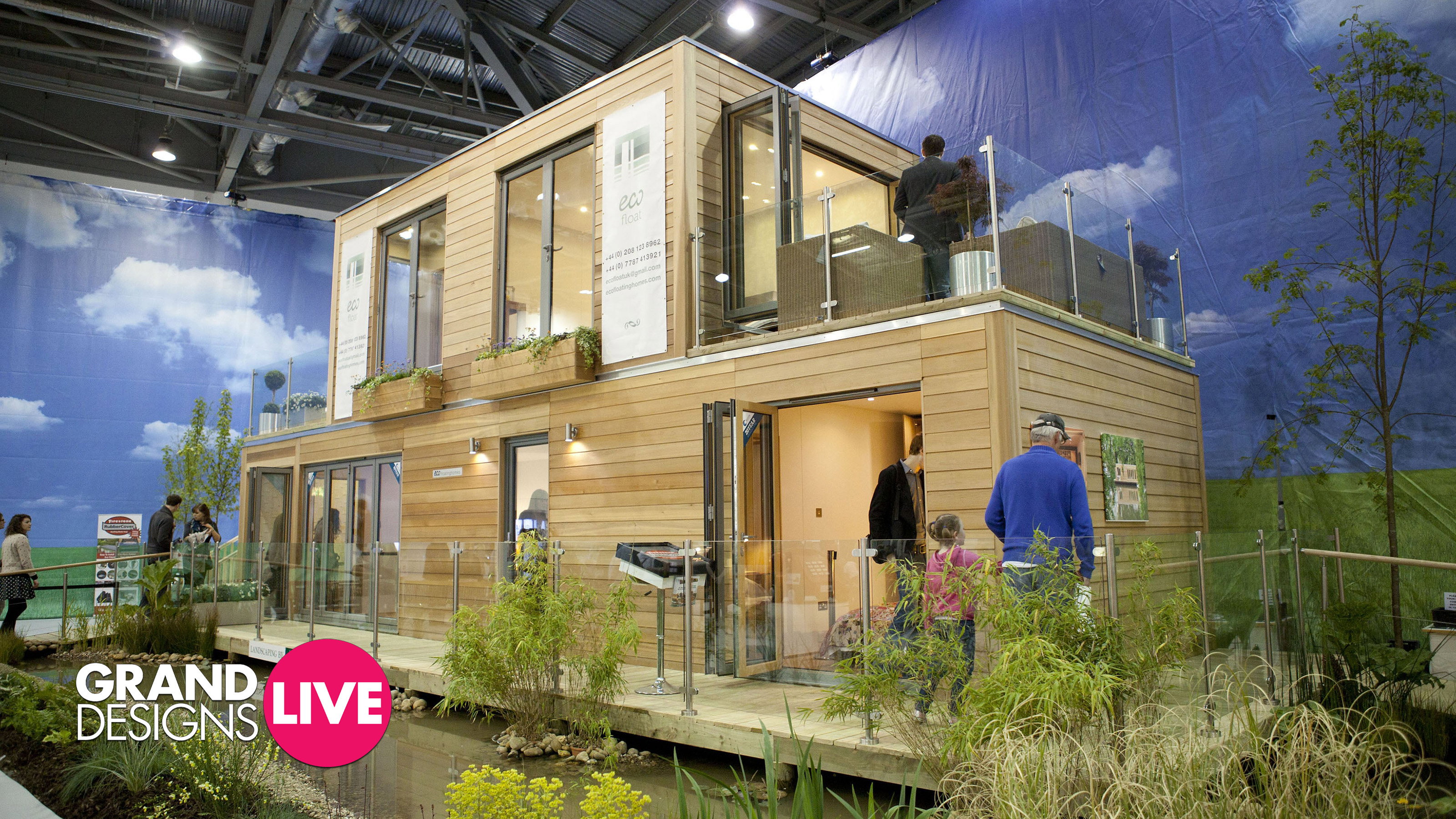 Grand Designs Live's poster