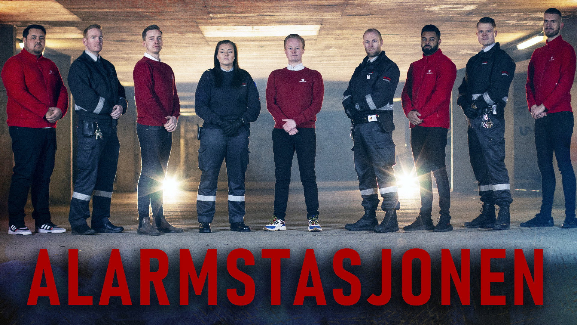 Alarmstasjonen's poster
