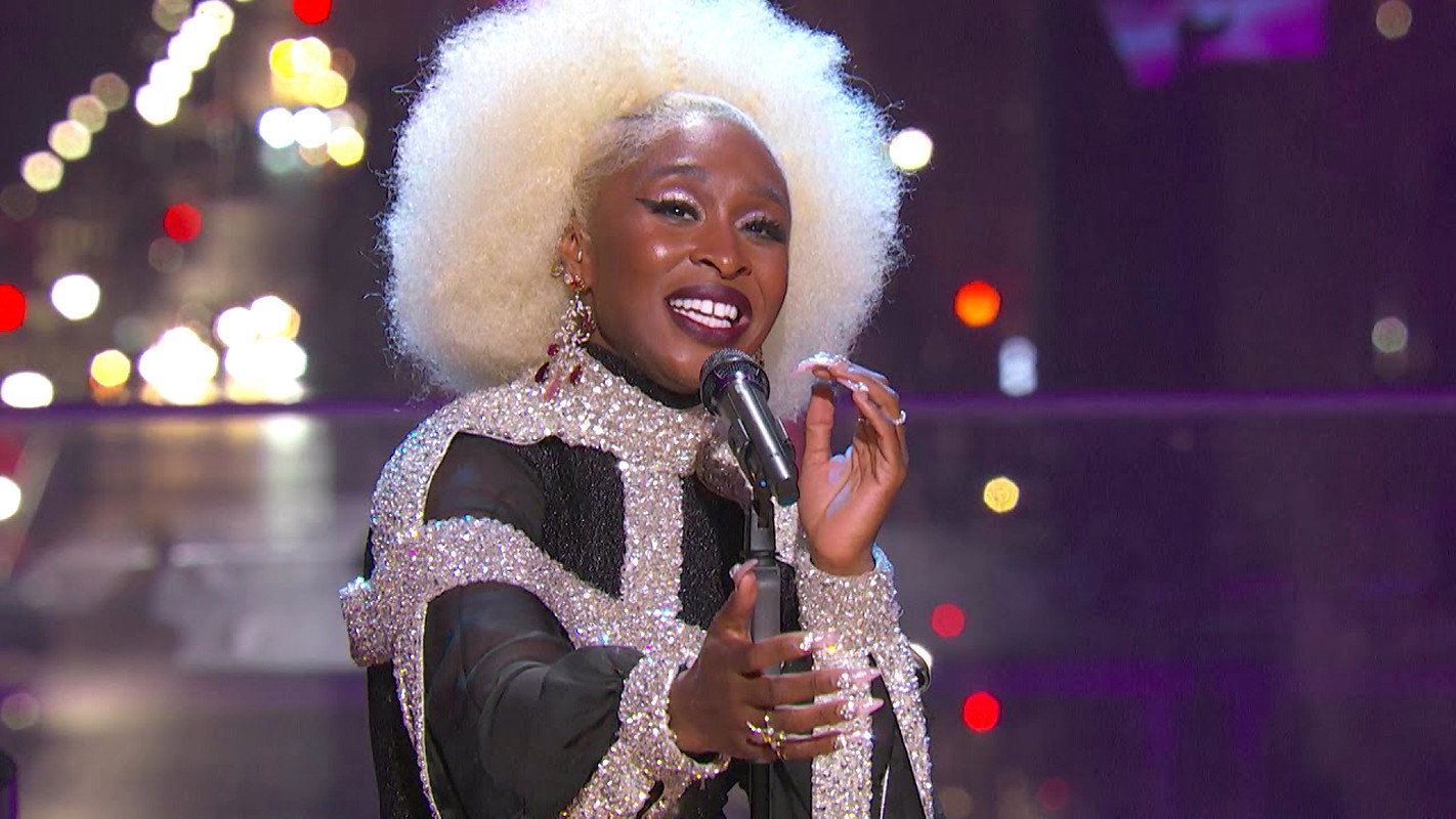 Cynthia Erivo: Live from Lincoln Center's poster