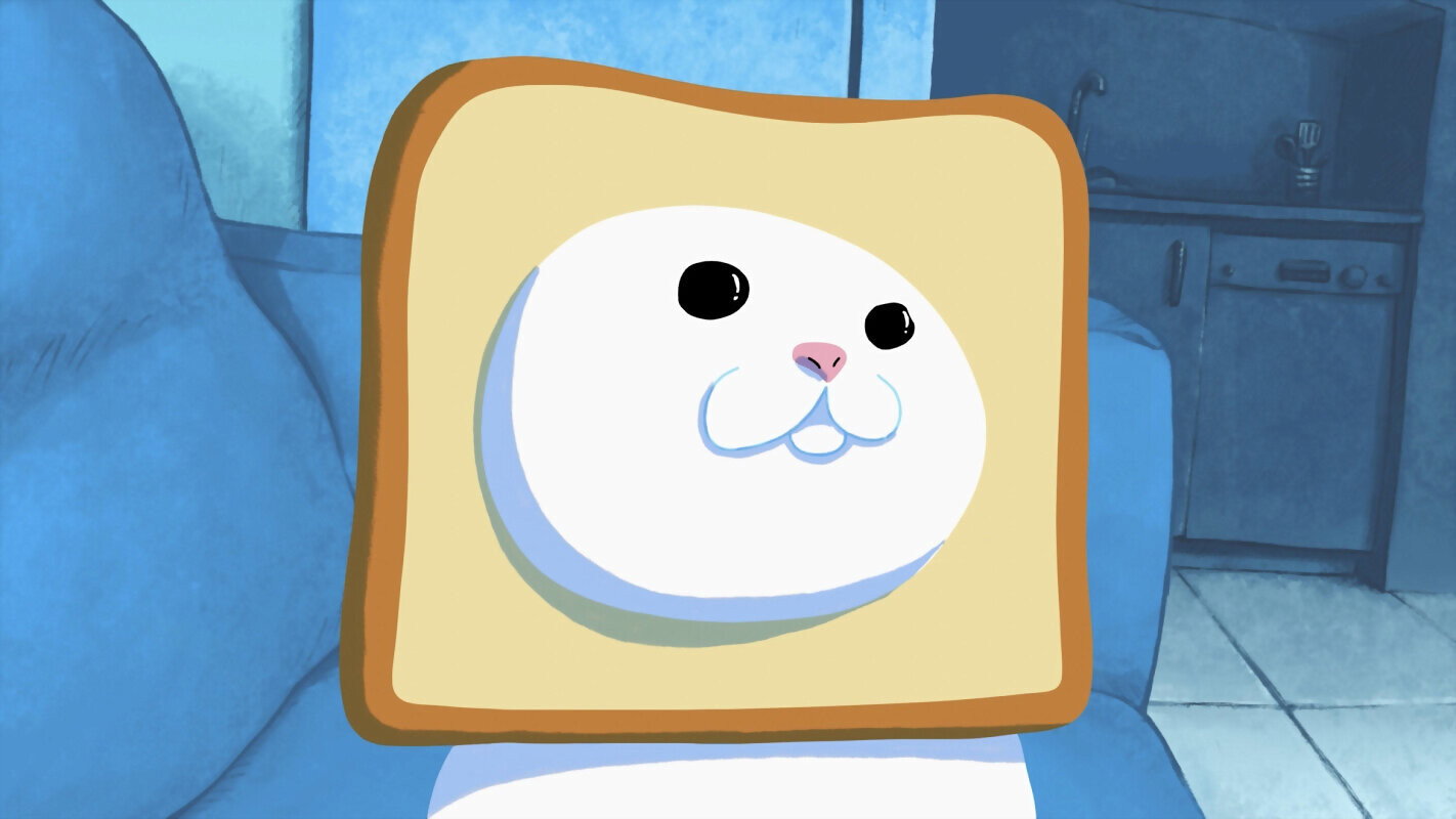 Sandwich Cat's poster