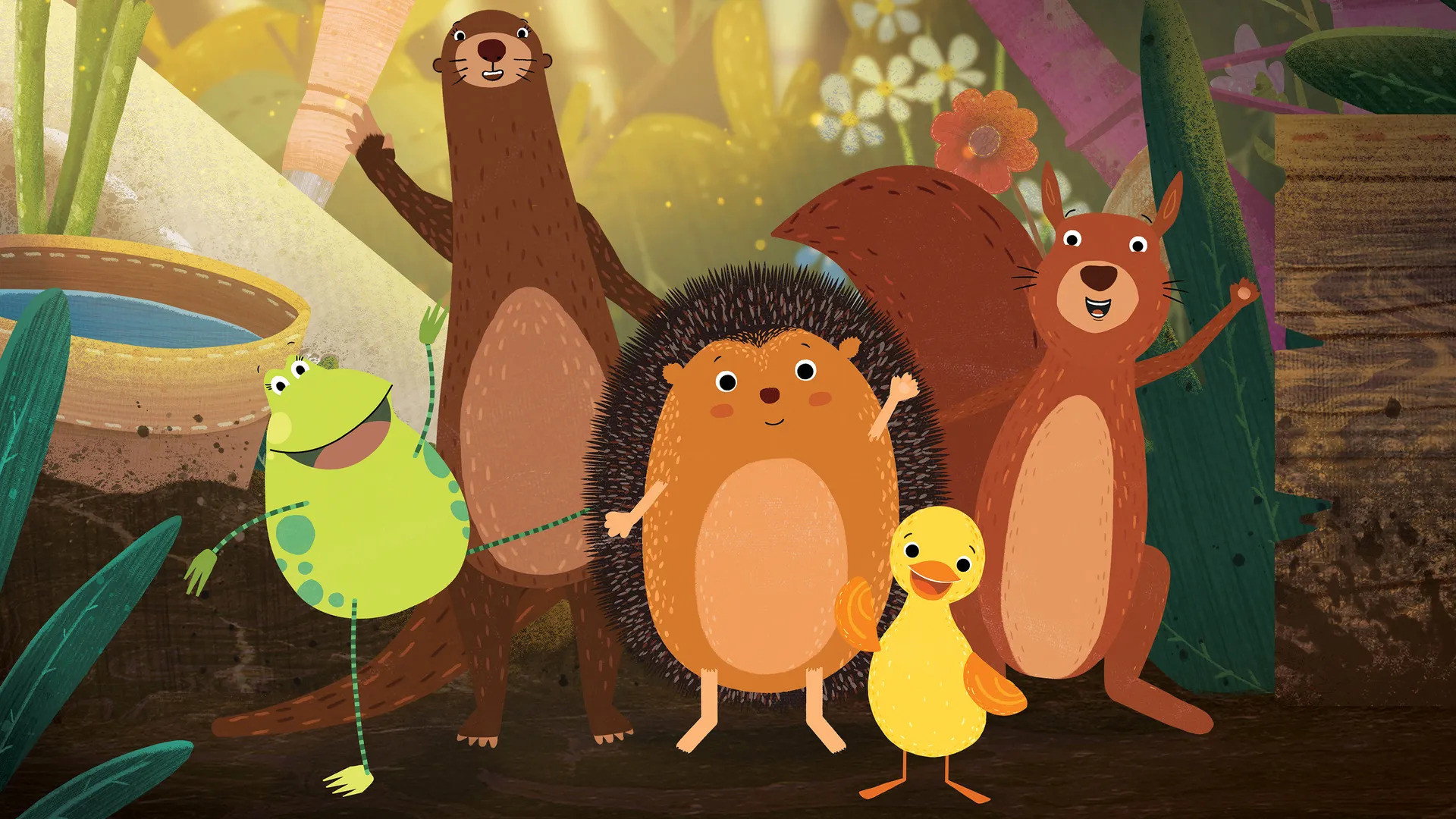 Happy the Hoglet's poster