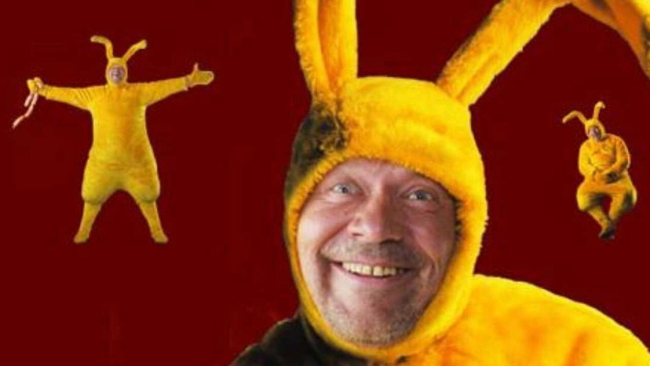 Fat Stupid Rabbit's poster