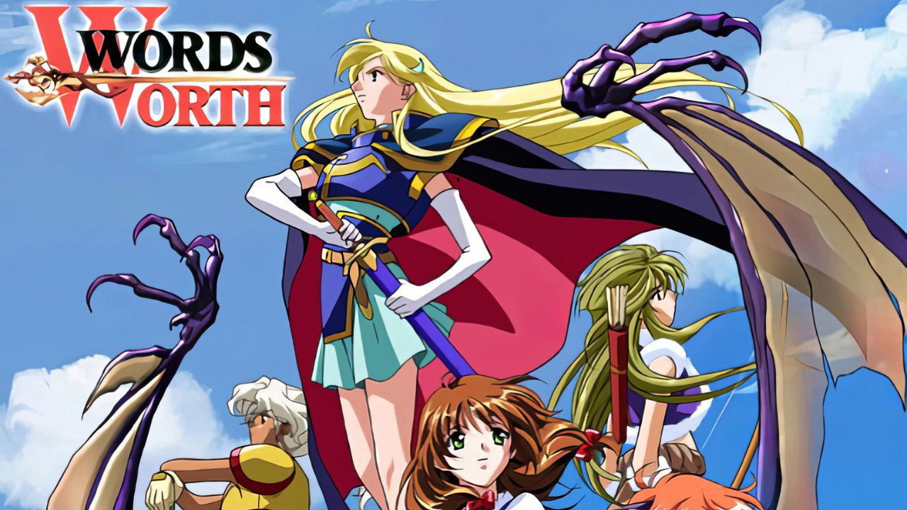 Words Worth's poster