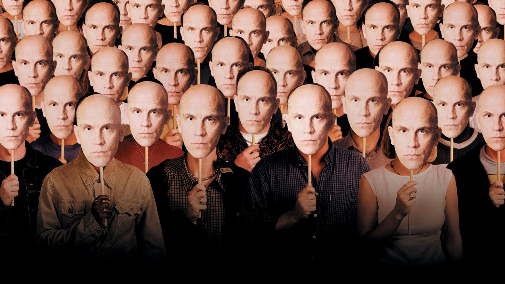Being John Malkovich's poster