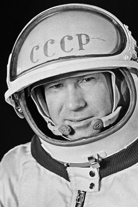 Alexei Leonov's poster