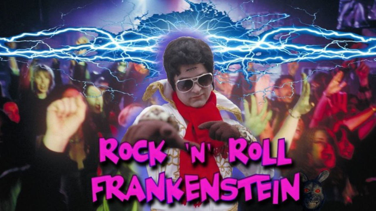 Rock 'n' Roll Frankenstein's poster