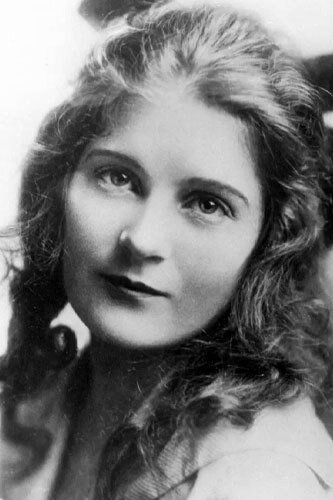 Mae Marsh's poster