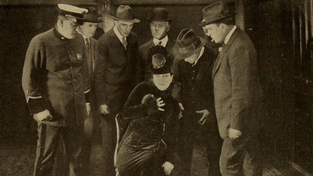 The Victim's poster