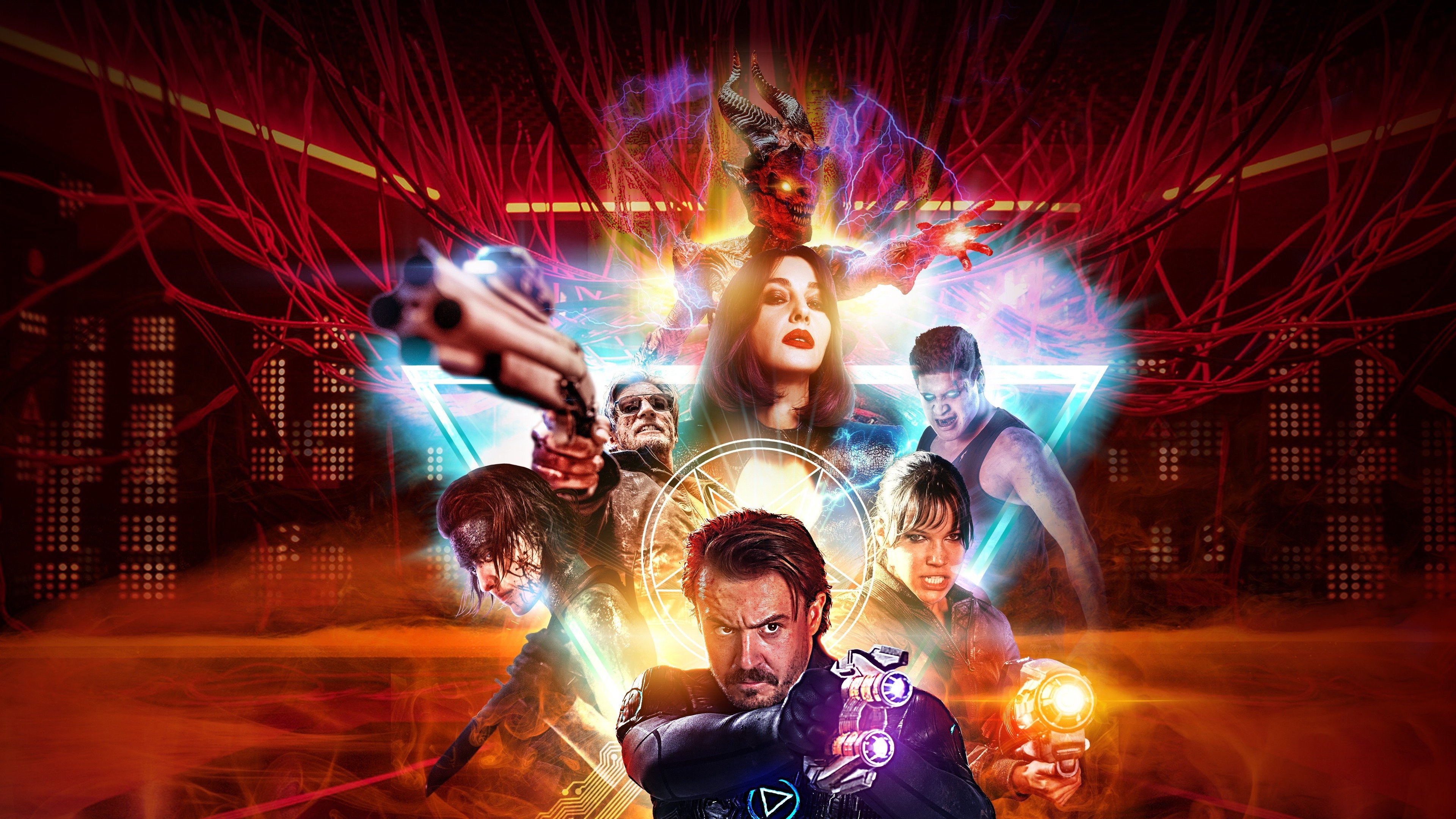 Nekrotronic's poster