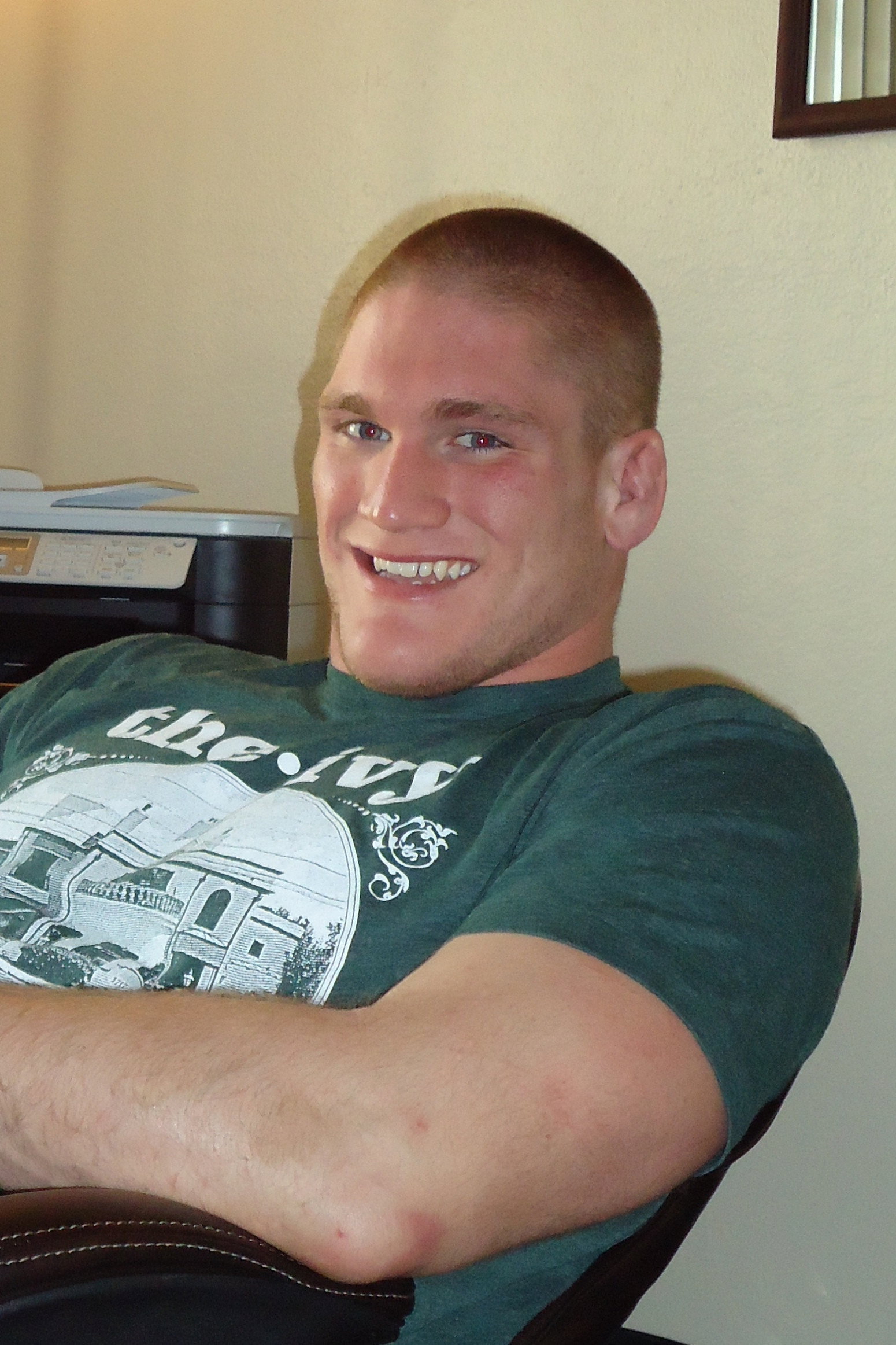Todd Duffee's poster