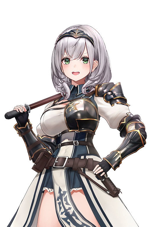 Shirogane Noel's poster