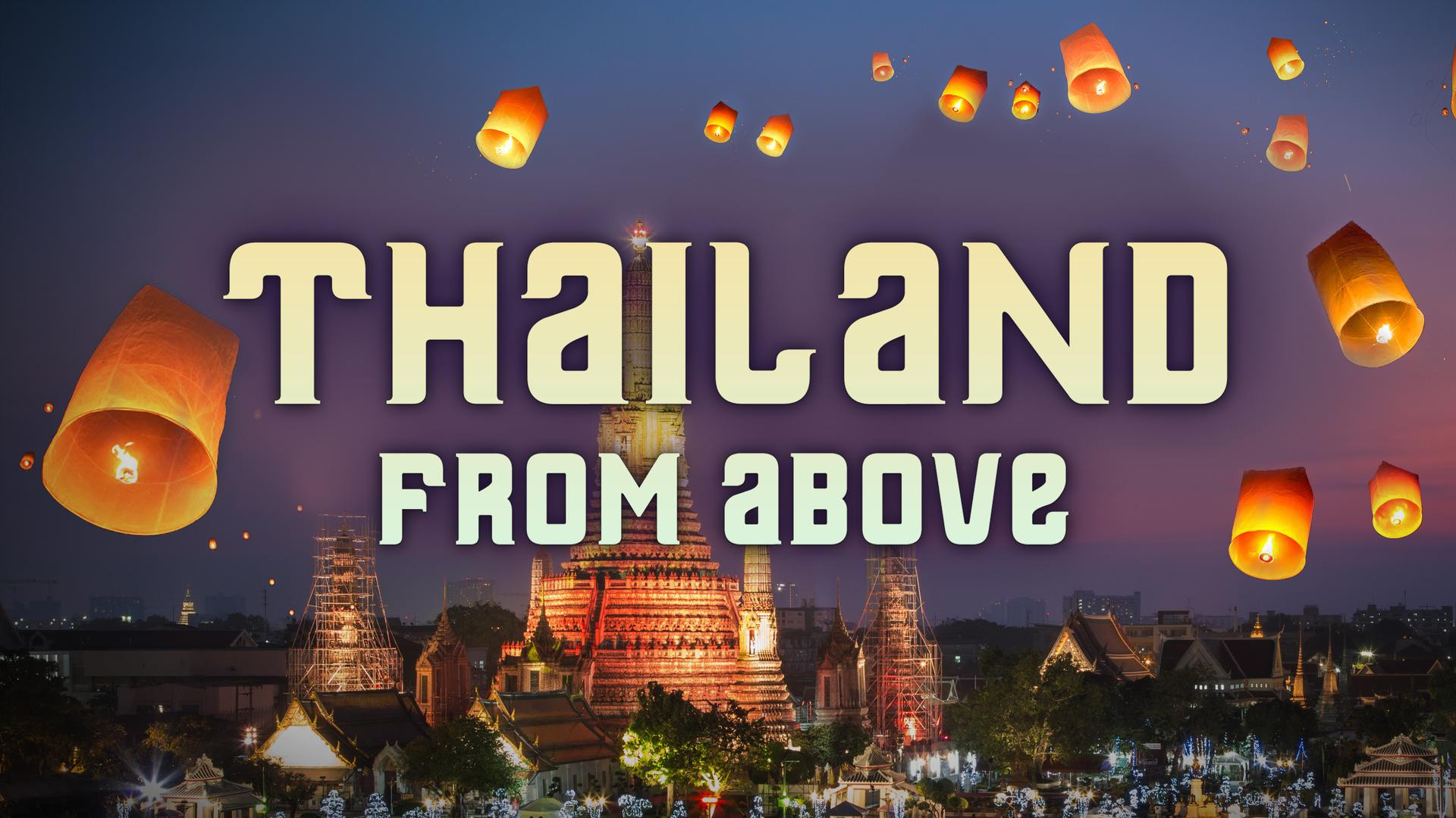 Thailand from Above's poster