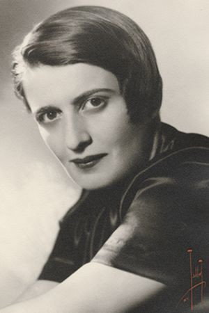 Ayn Rand's poster