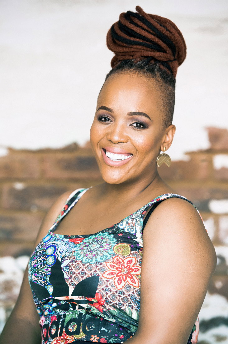 Tumi Morake's poster