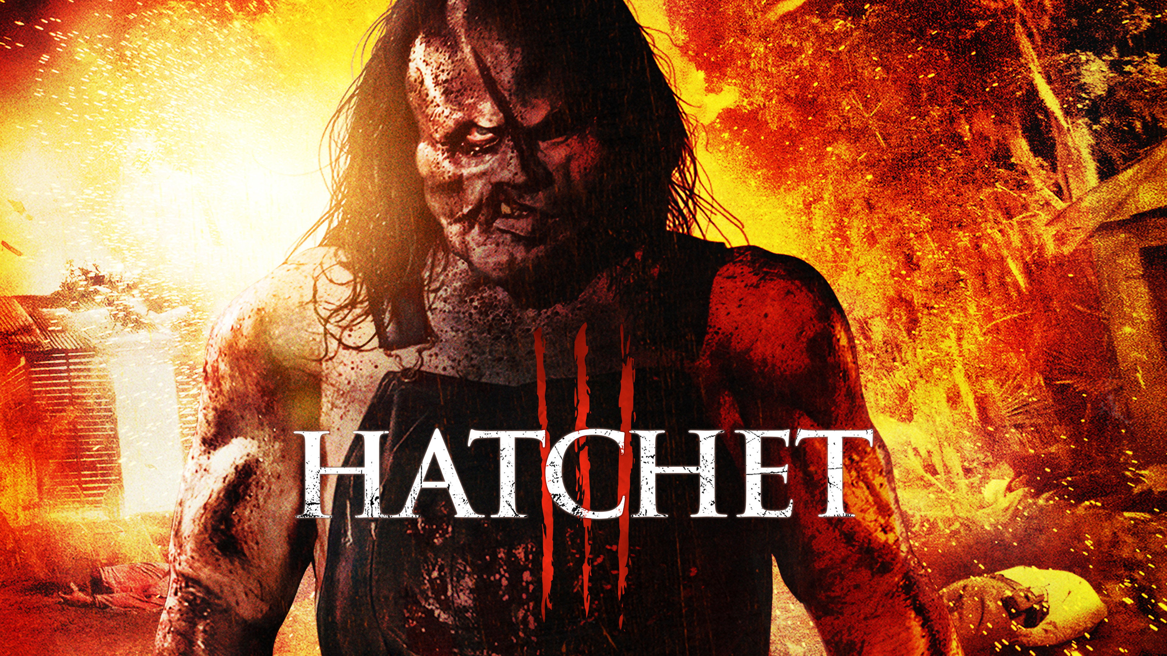 Hatchet III's poster