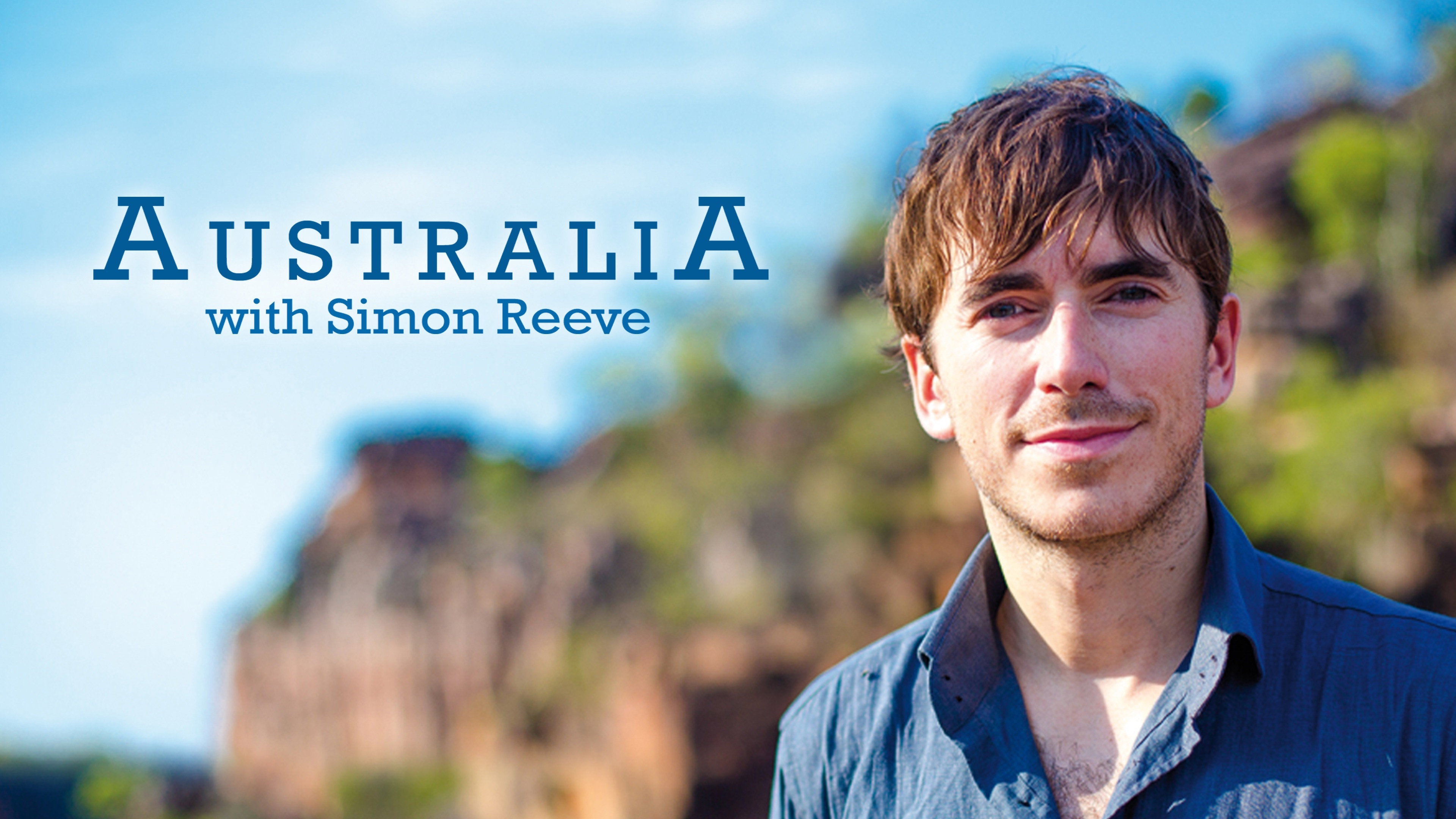 Australia with Simon Reeve's poster