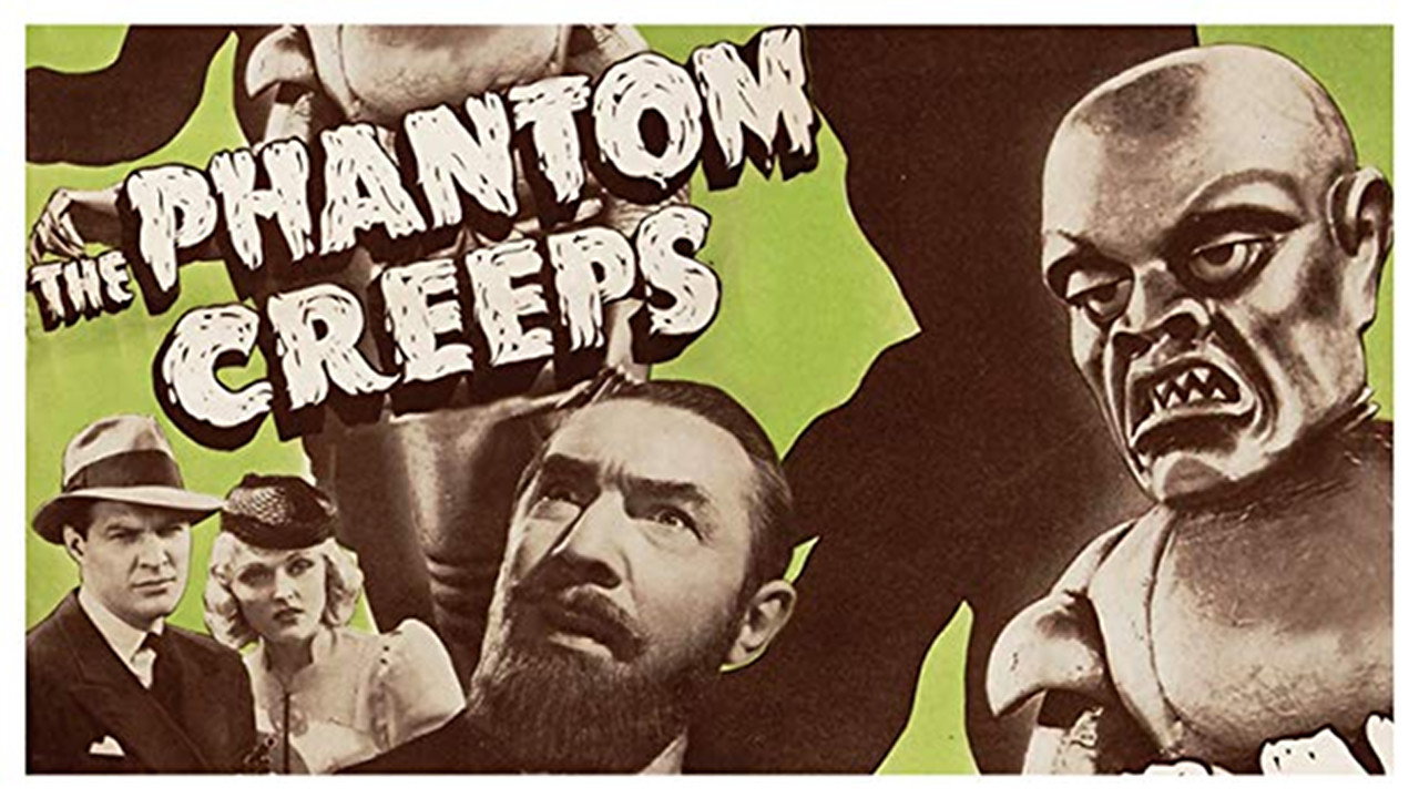 The Phantom Creeps's poster