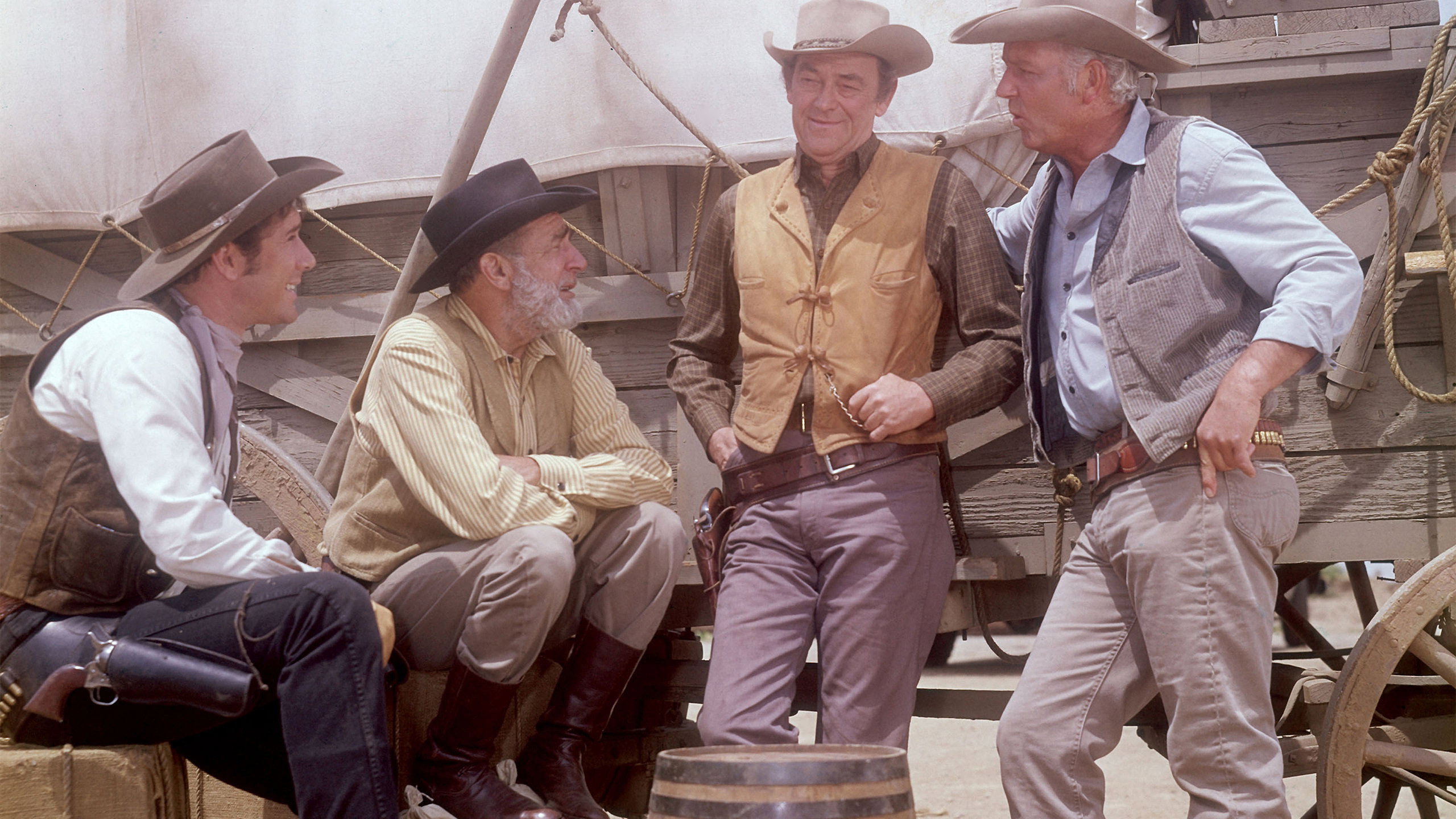 Wagon Train's poster