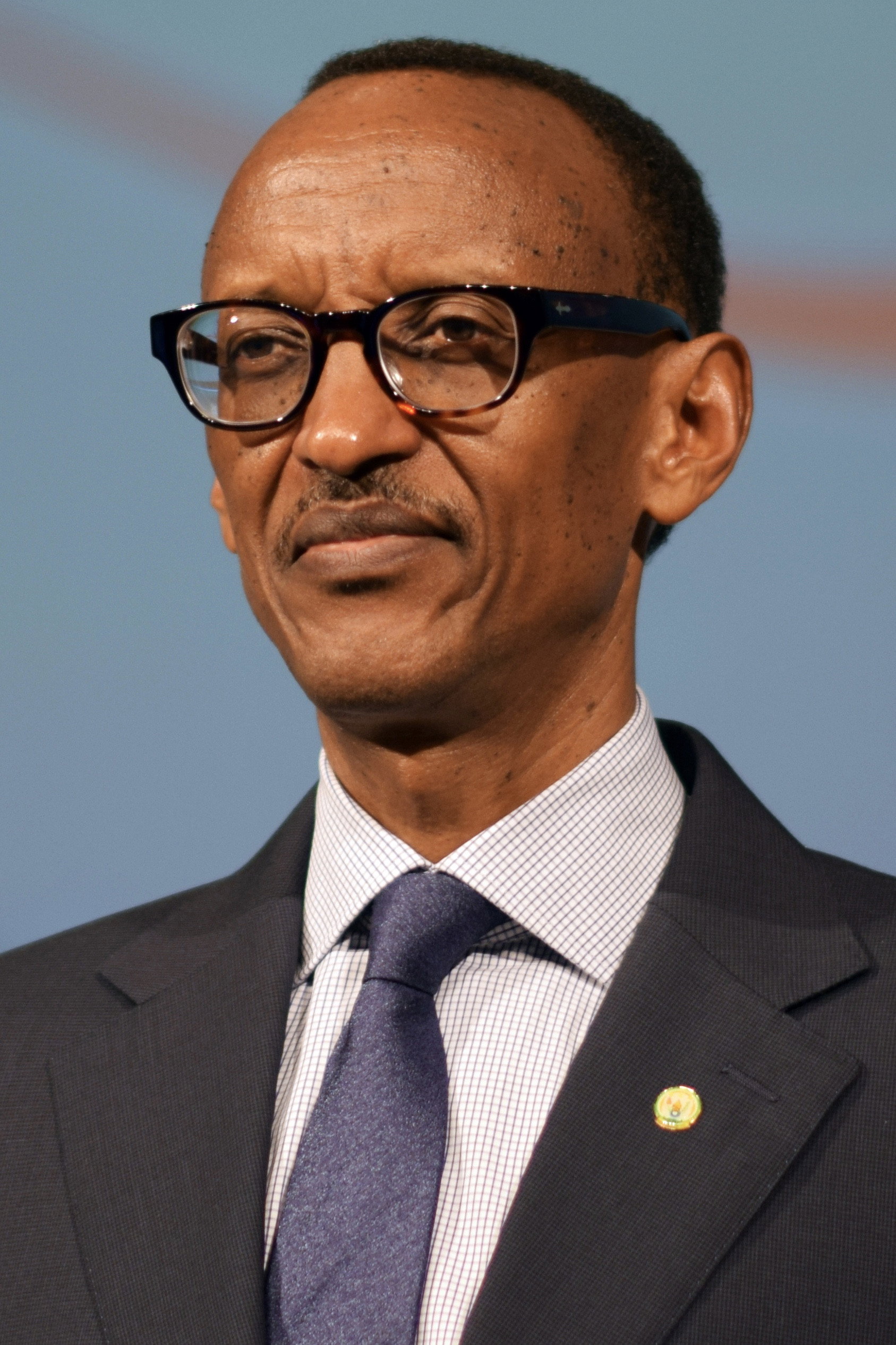 Paul Kagame's poster