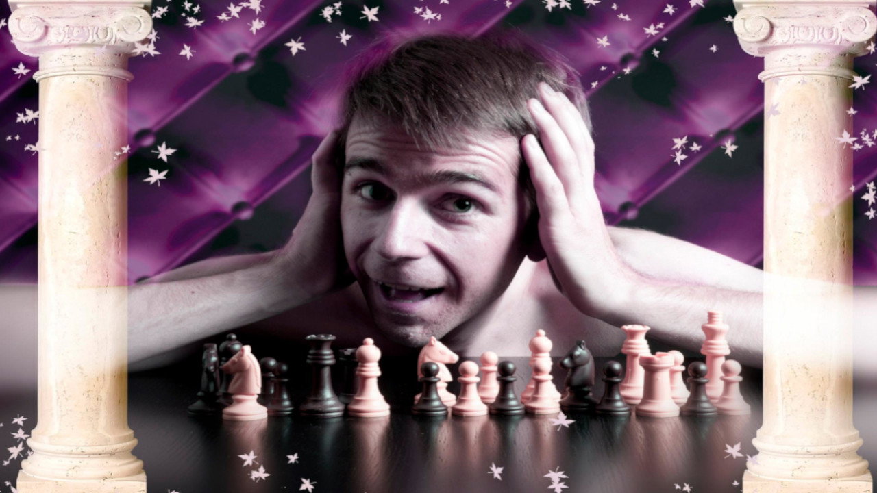 Chessboxing's poster