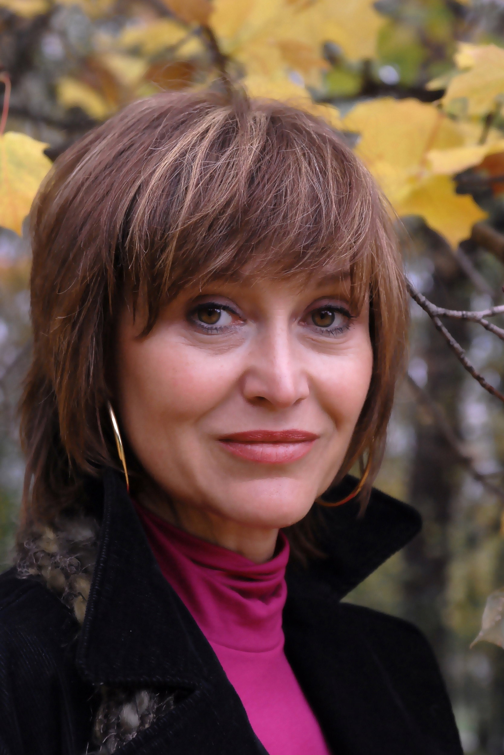 Petra Černocká's poster