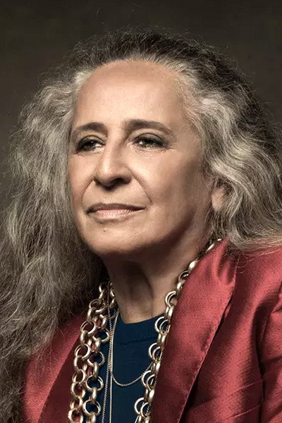 Maria Bethânia's poster