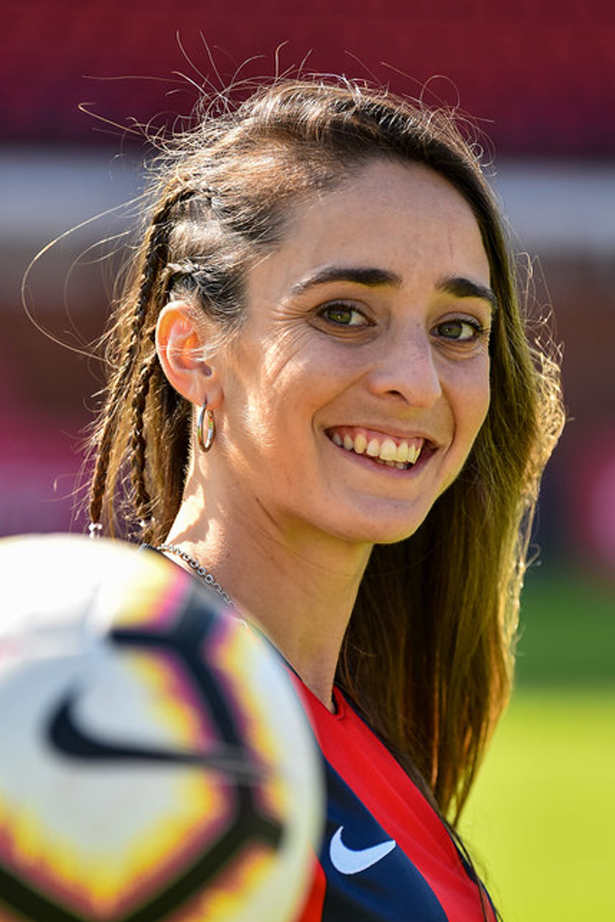 Macarena Sánchez's poster