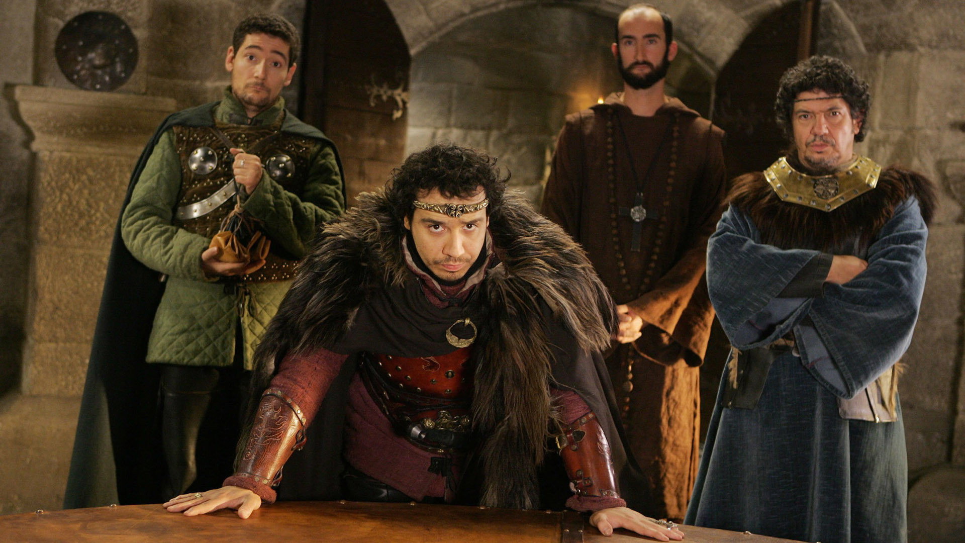 Kaamelott's poster