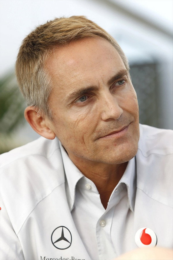 Martin Whitmarsh's poster