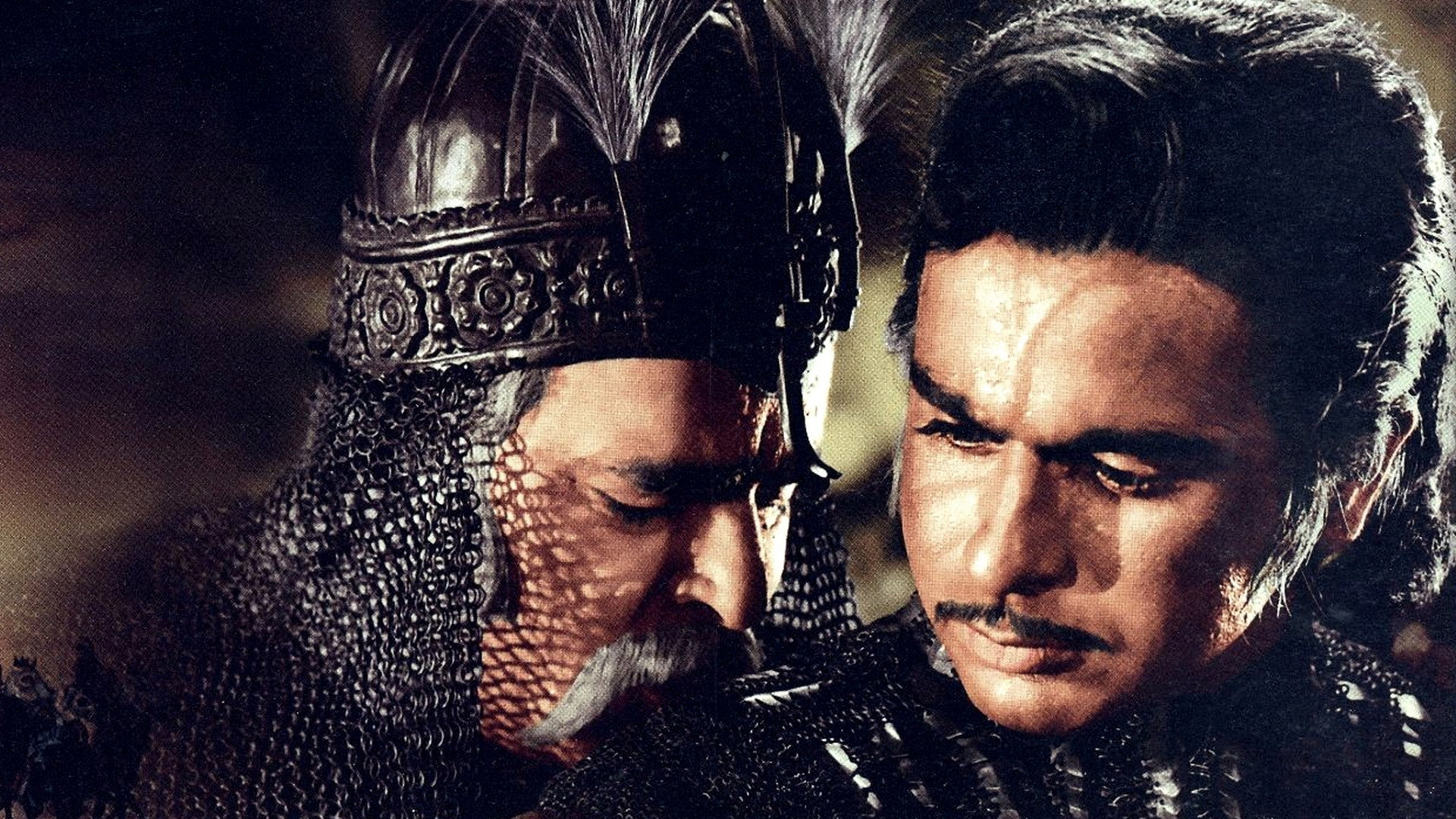 Mughal-e-Azam's poster