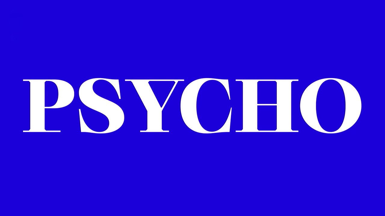Psycho's poster