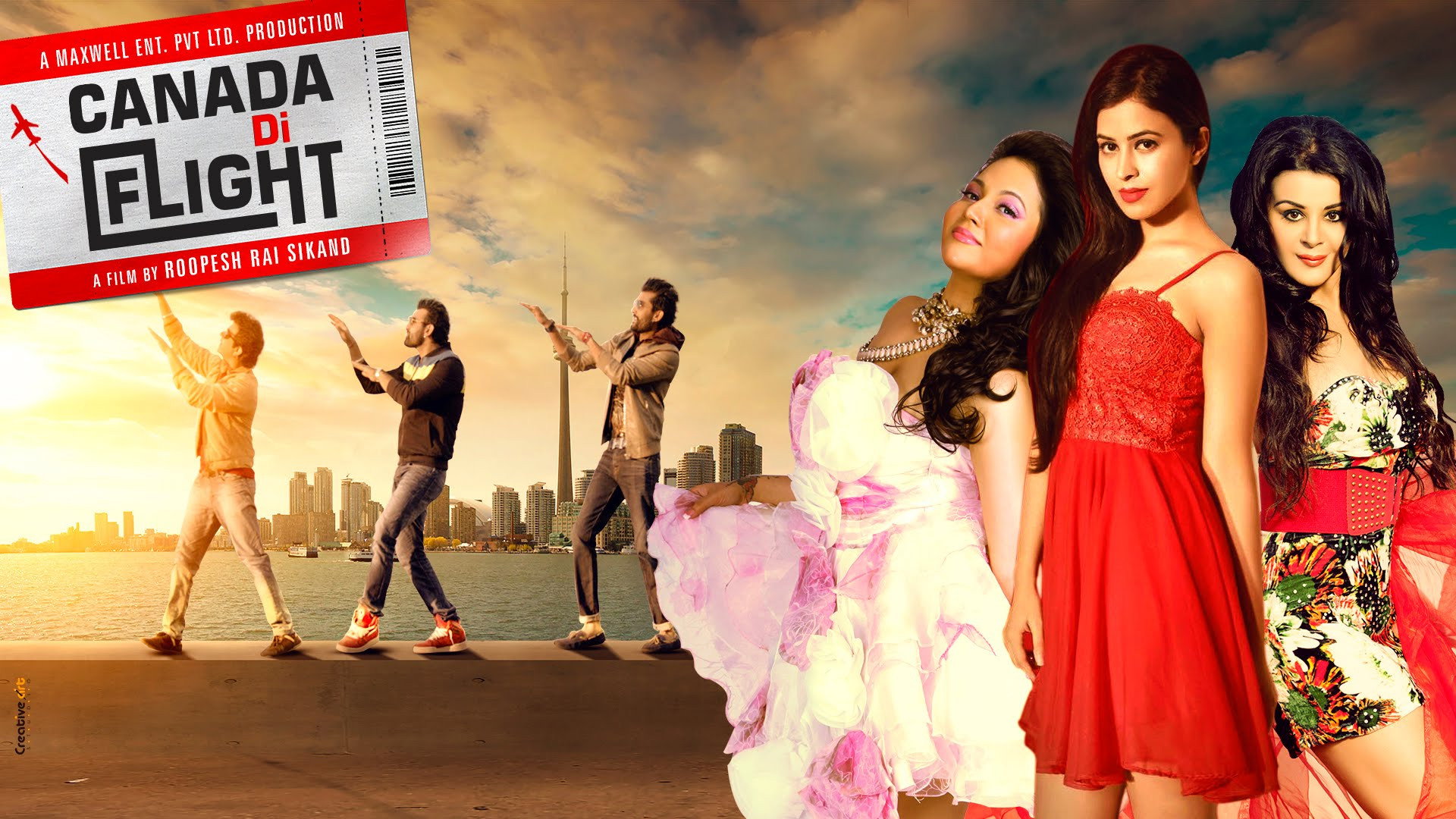 Canada Di Flight's poster