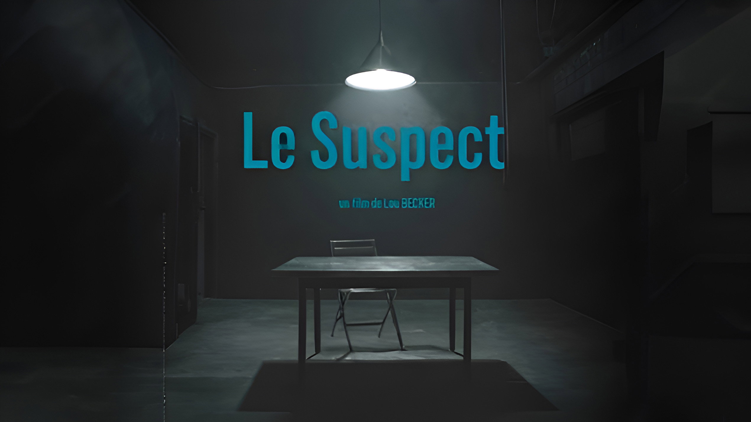 Le Suspect's poster