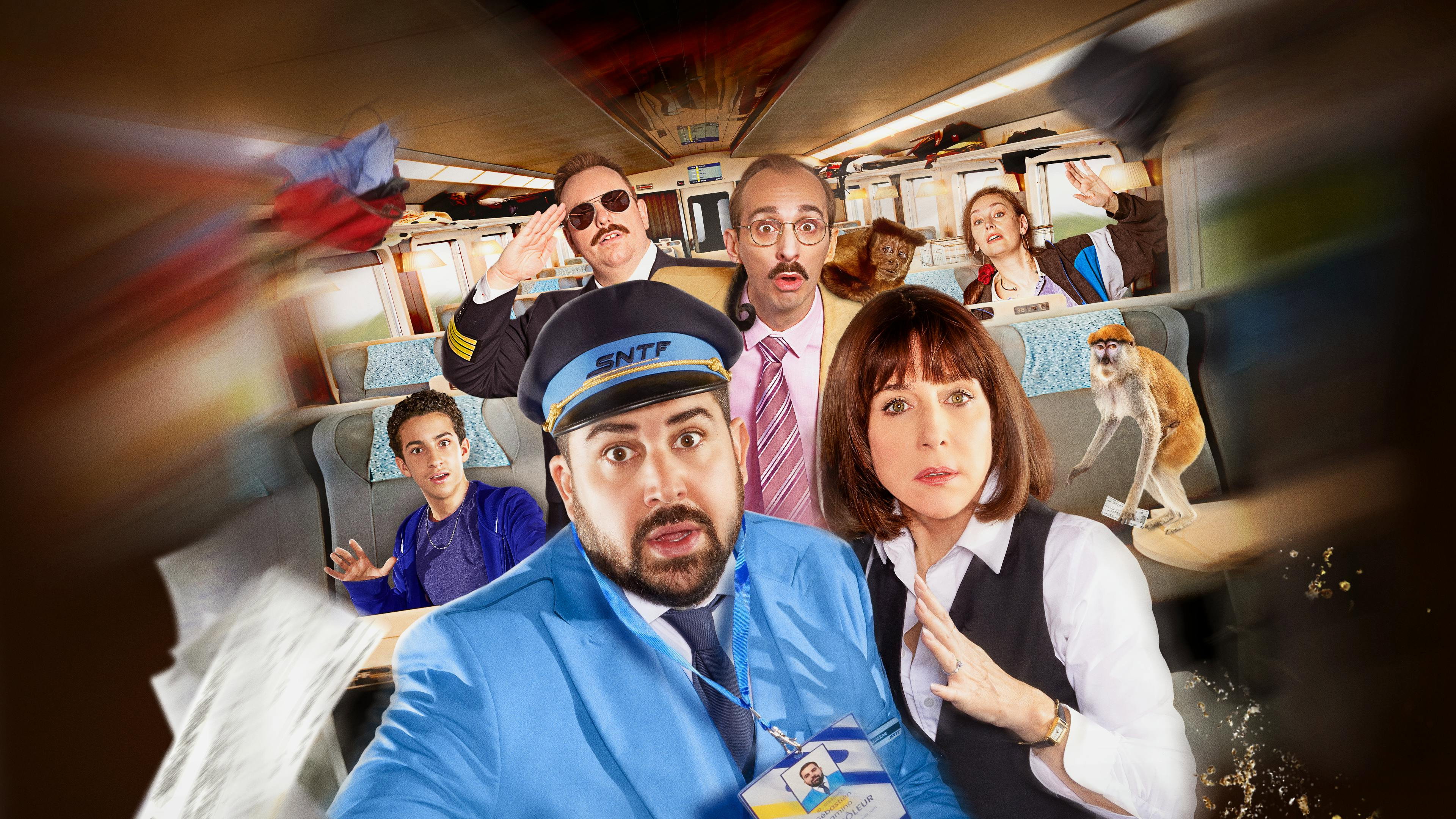 The Madness Express's poster
