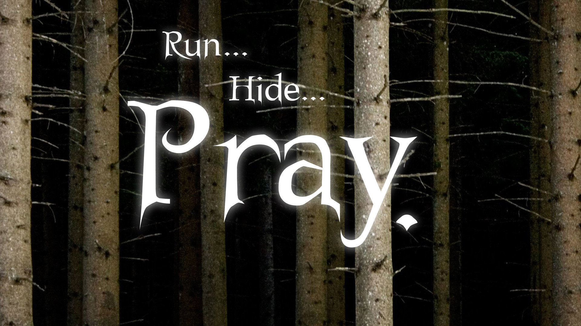 Pray.'s poster