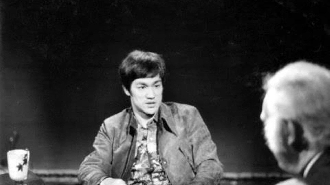 Bruce Lee: The Lost Interview's poster
