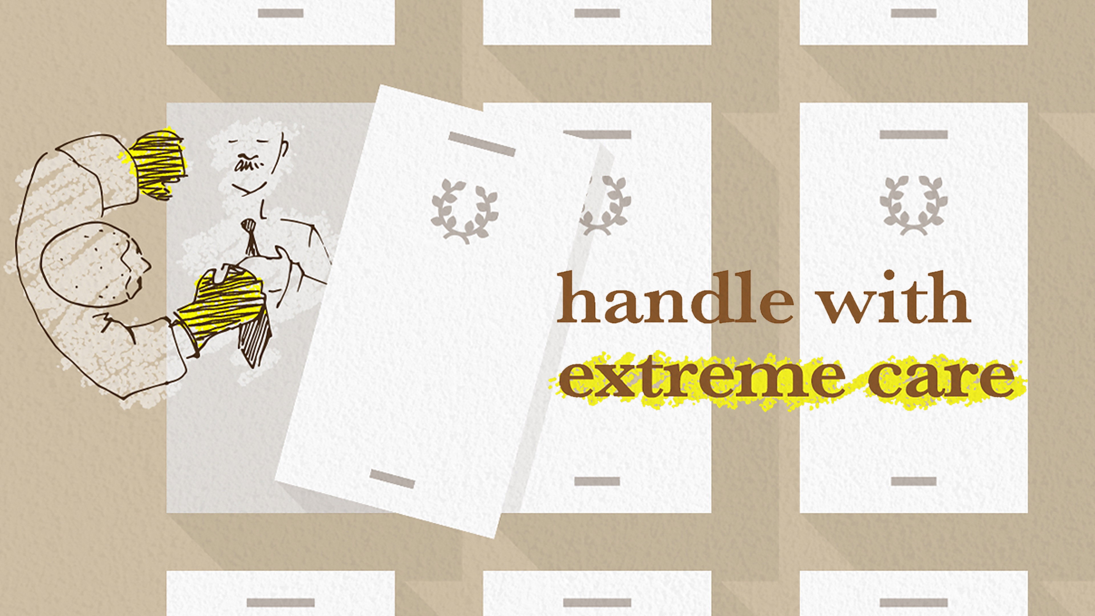 Handle with Extreme Care's poster