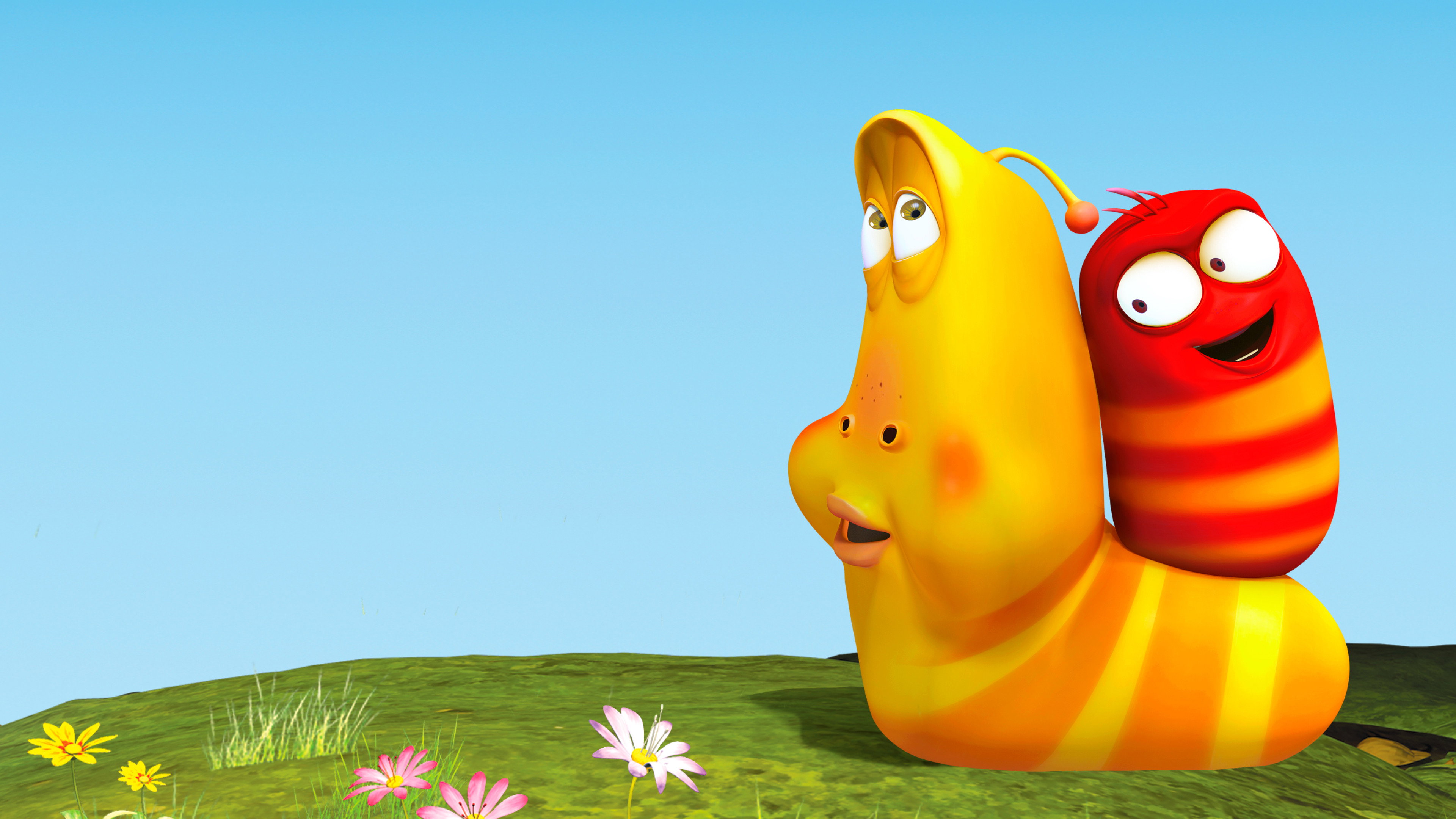Larva's poster