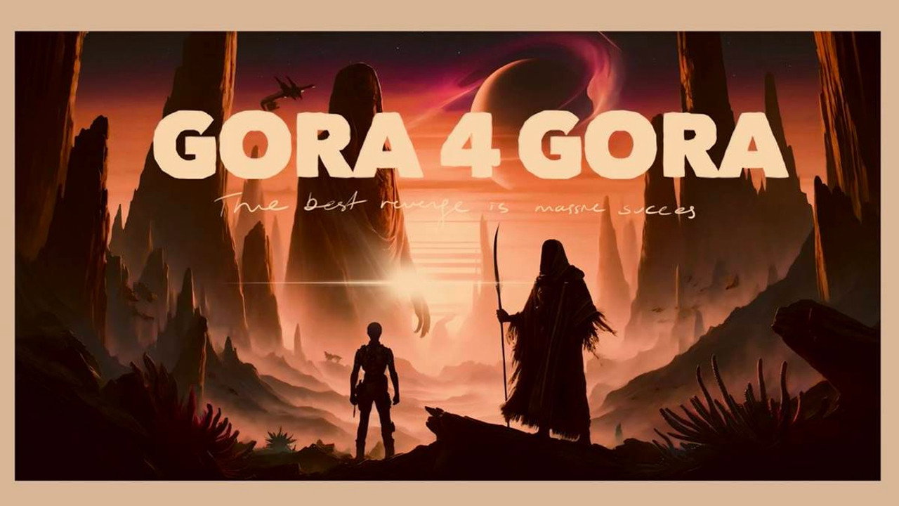 GORA 4 GORA's poster